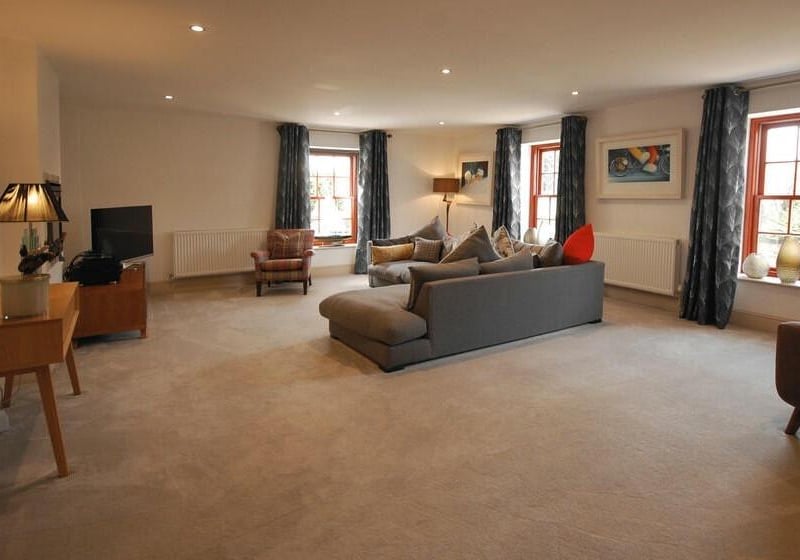 The lounge.