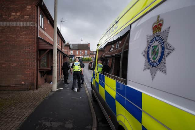 Ten arrests were made following an operation targeting drugs, criminality and traffic offences in Gainsborough