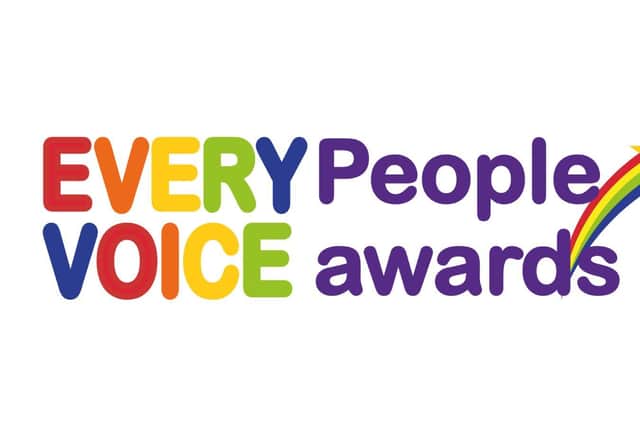 The Every Voice People Awards logo