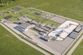Designs for the proposed underground nuclear waste disposal facility. (NWS)