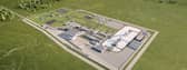 Designs for the proposed underground nuclear waste disposal facility. (NWS)