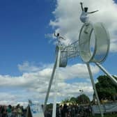 The Vander Brothers Wheel of Death - just one of the many attractions at this year's Heckington Show on July 29-30. (Promotional photo)