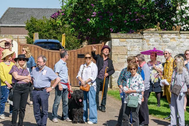 The Folkingham Georgian Weekend drew around 2,500 visitors. Photo: Graydon Jones