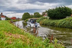 A scenic view of Saxilby