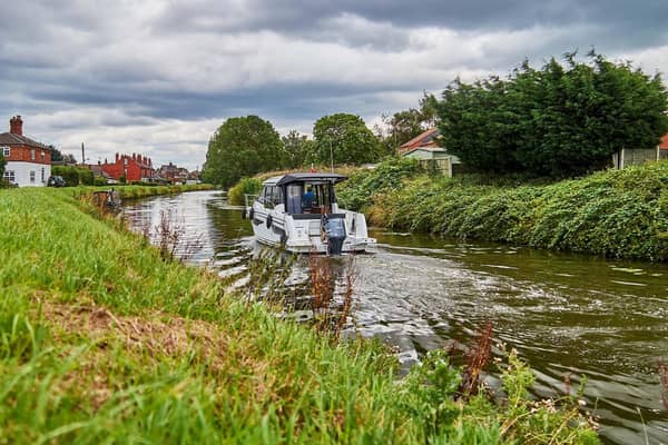 A scenic view of Saxilby