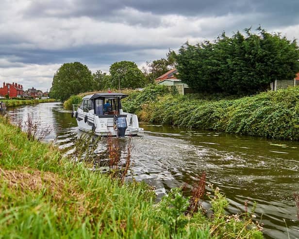 A scenic view of Saxilby