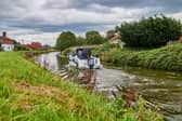 A scenic view of Saxilby
