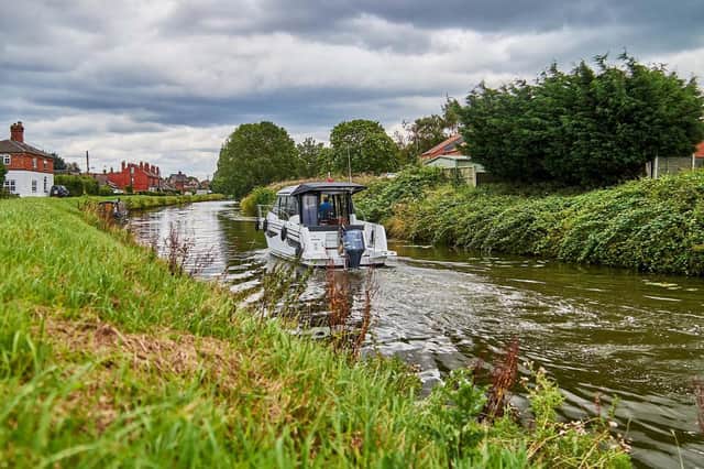 A scenic view of Saxilby