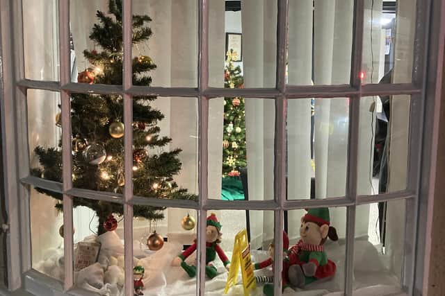 FH Manning's festive displays.