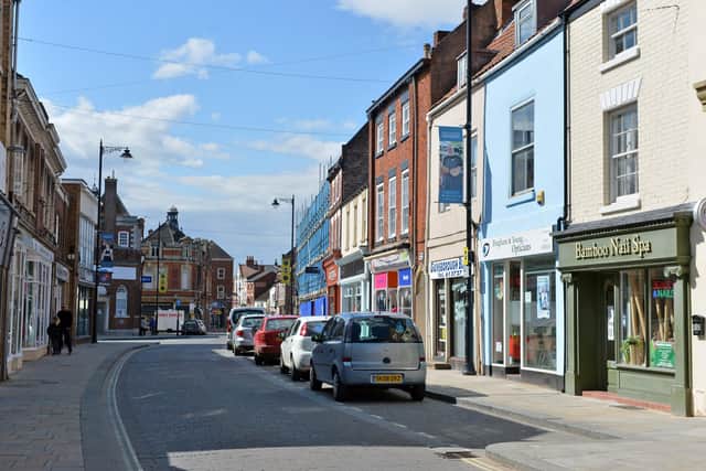 Now is the time to support the high street shops in Gainsborough