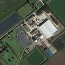 Station Farm, Sibsey. Photo: Google Earth