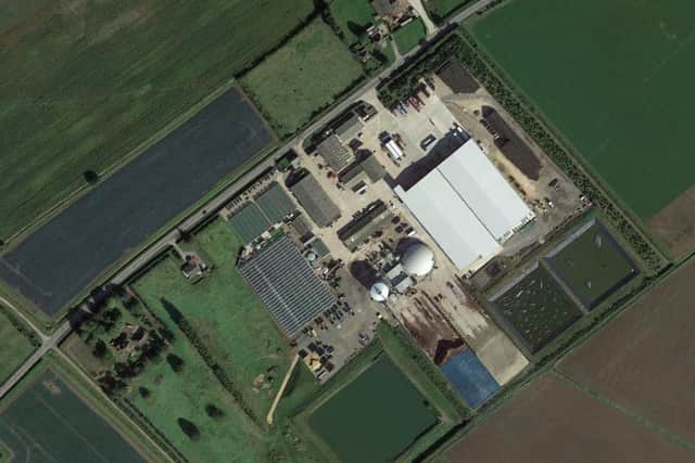 Station Farm, Sibsey. Photo: Google Earth