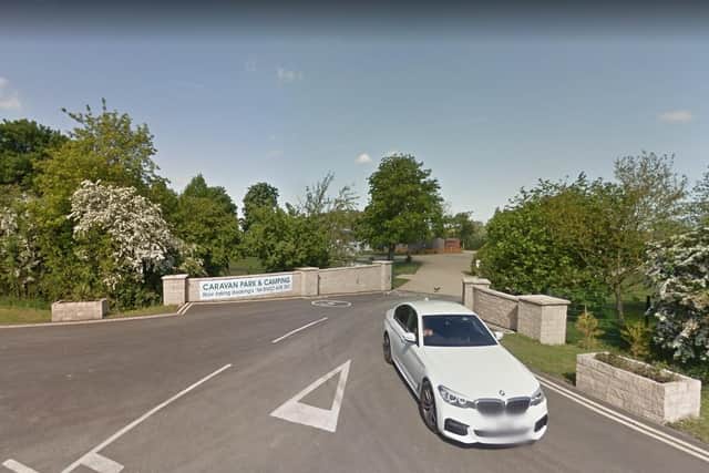 Grace Park in Laughton Road, Blyton