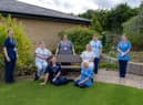 St Andrew’s Hospital received £12,000 which will provide much-needed care and support