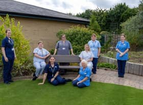 St Andrew’s Hospital received £12,000 which will provide much-needed care and support