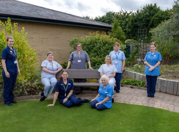 St Andrew’s Hospital received £12,000 which will provide much-needed care and support
