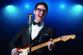 See top tribute show Buddy Holly and the Cricketers at Gainsborough's Trinity Arts Centre.