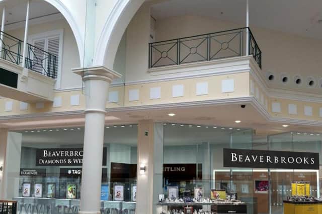 Beaverbrooks in Meadowhall is offering a click and collect service