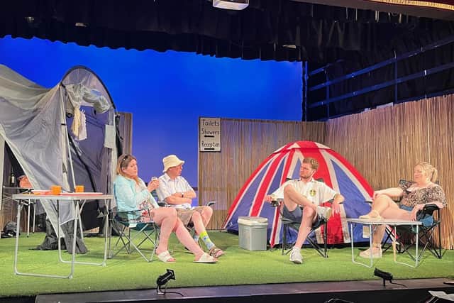 Perfect Pitch by Horncastle Theatre Company.