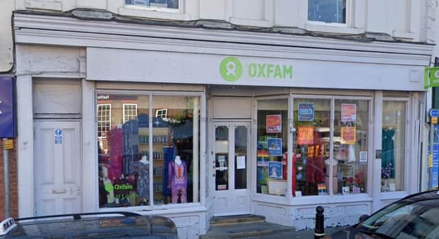 Louth's Oxfam shop is set to close. Photo: Google Maps