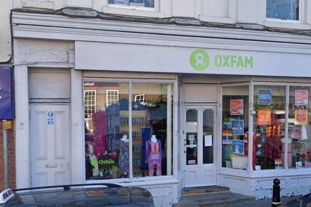 Louth's Oxfam shop is set to close. Photo: Google Maps