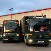 Bin lorries will be heading out an hour earlier in South Kesteven on Monday and Tuesday only to beat the heatwave.