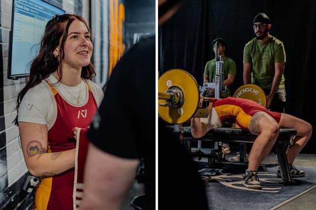 Powerlifter Anastasia Greenwood, from Skegness. Photos by Jager Shoots.