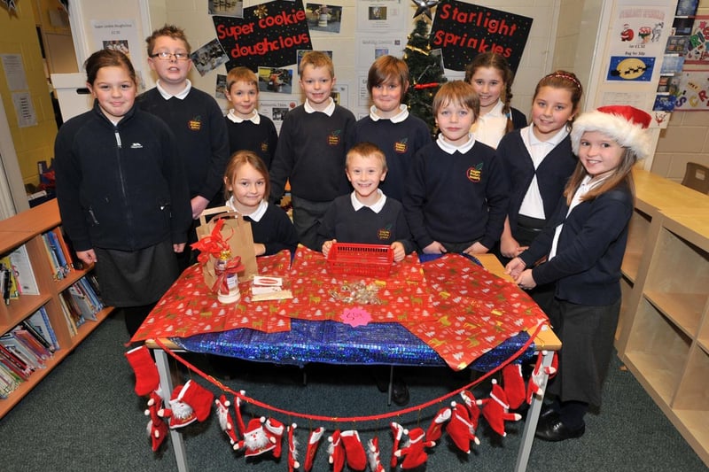 Children at Kidgate Primary School, in Louth, had been taking part in an Enterprise Week 10 years ago. Taking inspiration from Dragons' Den and The Apprentice, pupils worked together to create, design, develop, manufacture, market, advertise and sell products. Each class got to keep the profit they made to buy something they would like for their classroom.