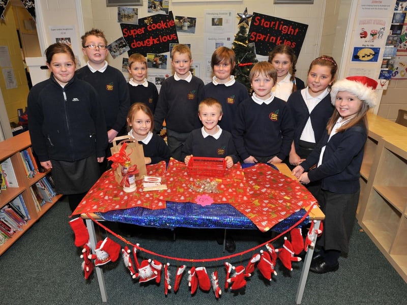 Children at Kidgate Primary School, in Louth, had been taking part in an Enterprise Week 10 years ago. Taking inspiration from Dragons' Den and The Apprentice, pupils worked together to create, design, develop, manufacture, market, advertise and sell products. Each class got to keep the profit they made to buy something they would like for their classroom.