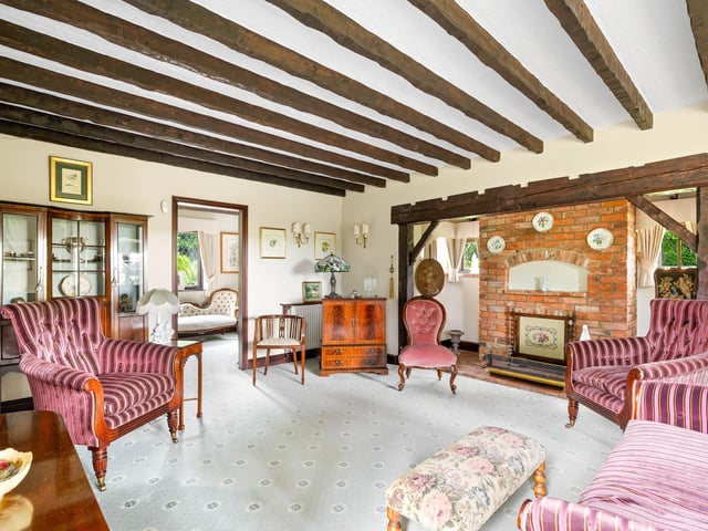 The lounge.