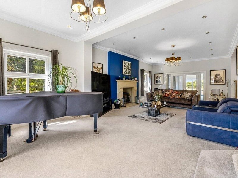 The lounge.