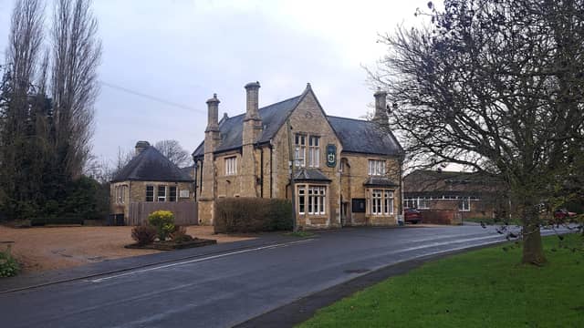 The Whichcote Arms, Osbournby, up for rent.