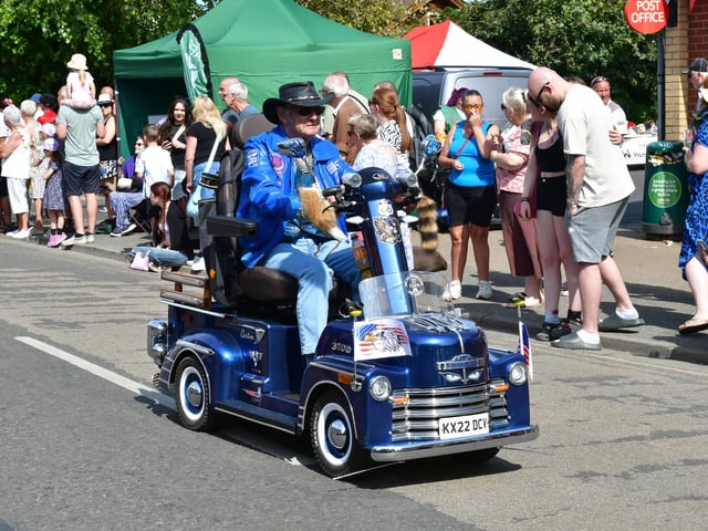 Cool scooter.