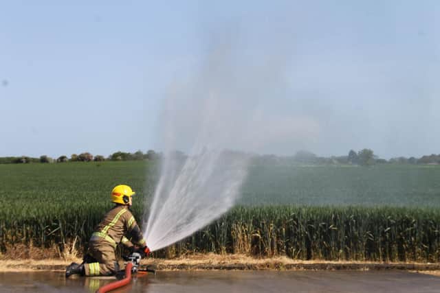 On farm demonstration