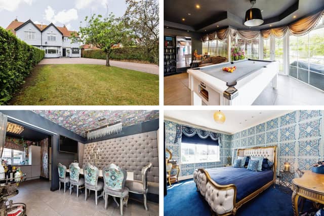 The property in Drummond Road, Skegness.