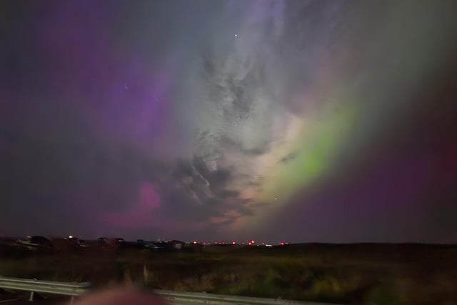 Northern Lights - Skegness.