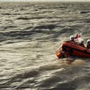 Skegness Inshore Lifeboat.