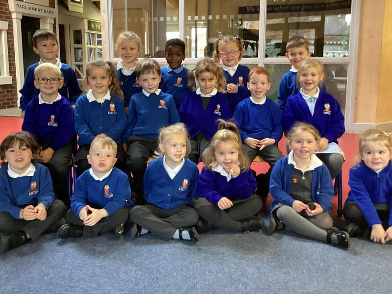 Kirton Primary Academy's Chicklets class.