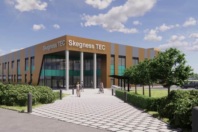 Skegness Learning Campus.