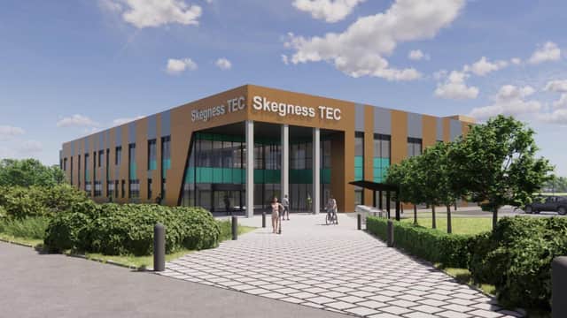 Skegness Learning Campus.