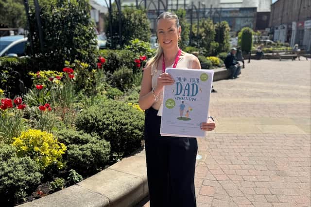 ‘Draw Your Dad’ competition has launched at Marshall's Yard