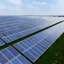 A solar farm. Photo: Low Carbon