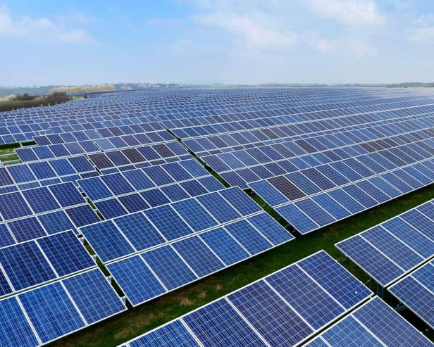 A solar farm. Photo: Low Carbon