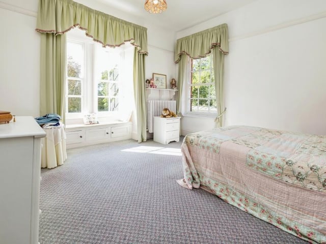 A third bedroom.
