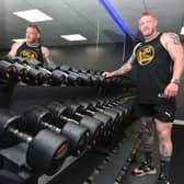Prestige Health Club going through a rebrand and renamed Iron Eden. Co-owner, Tim McGibbon