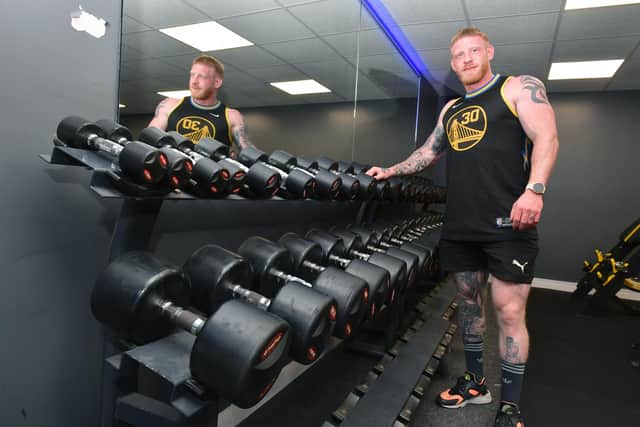 Prestige Health Club going through a rebrand and renamed Iron Eden. Co-owner, Tim McGibbon