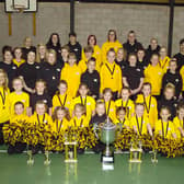 Boston United Football Club’s United Cheer Team with cause to celebrate 10 years ago.