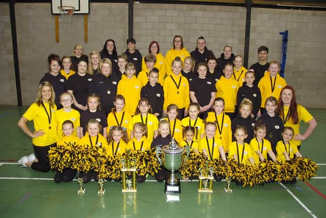 Boston United Football Club’s United Cheer Team with cause to celebrate 10 years ago.