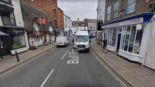 Bullring in Horncastle. Photo: Google Maps