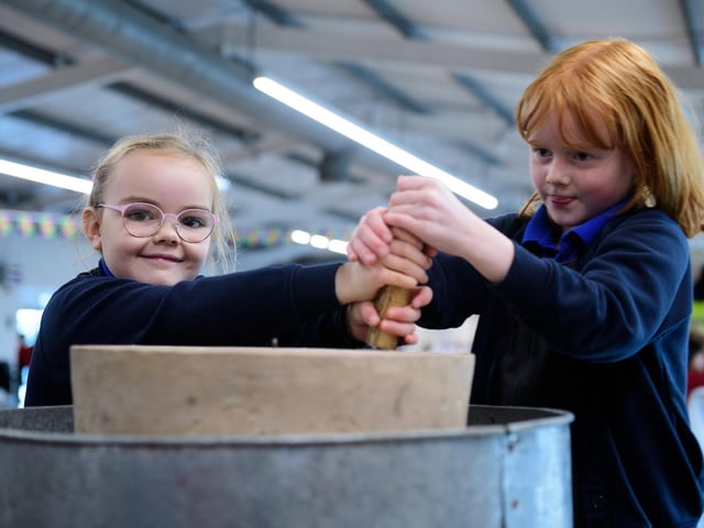 Lincolnshire Showground - Lincolnshire Day schools event Picture: Chris Vaughan Photography for Lincolnshire Showground Date: October 3, 2024